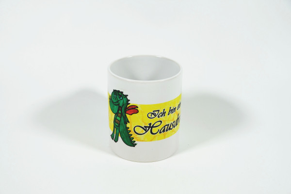 "Hausdrache" Tasse