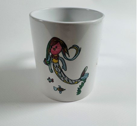 "Meerjungfrau" Tasse