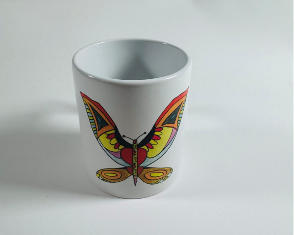 "Schmetterling" Tasse